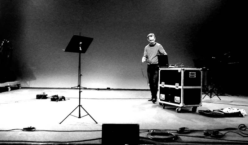  Jacaszek podczas Festiwalu C3 2012, fot. materiały prasowe 